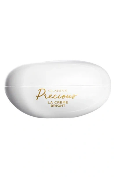 Clarins Precious La Crème Brightening Moisturizer In White
