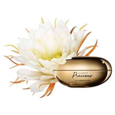 Clarins Precious La Crème Riche Age-defying Moisturizer In White