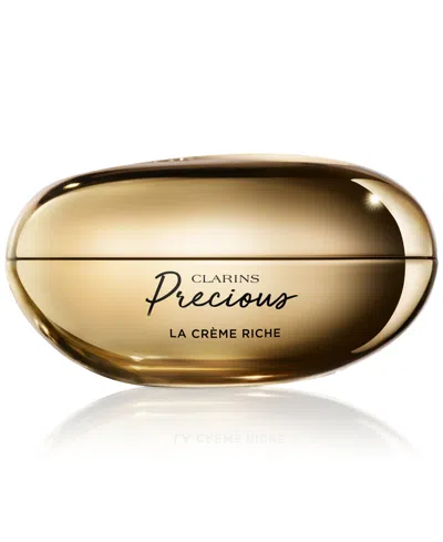 Clarins Precious La Creme Riche Face Moisturizer, 1.7 Oz. In Transparent