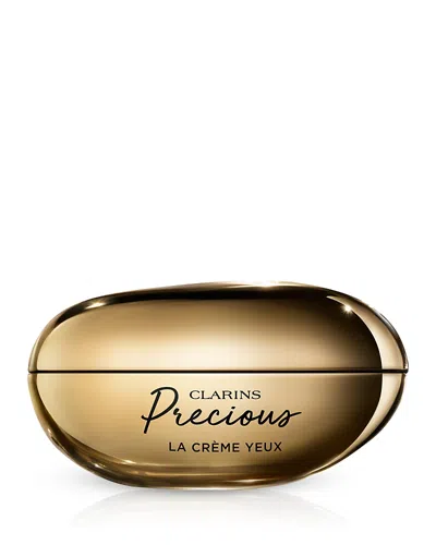 CLARINS PRECIOUS LA CREME YEUX AGE-DEFYING EYE CREAM 0.5 OZ.