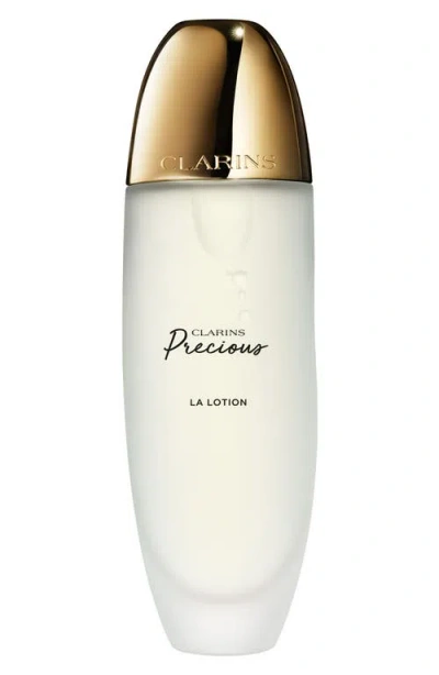 Clarins Precious La Lotion Age-defying Treatment Essence In Transparent