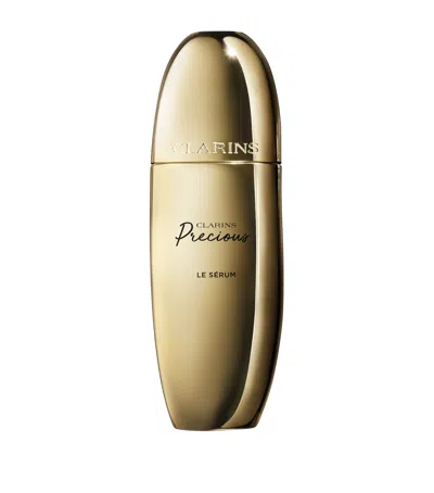 Clarins Precious Le Sérum Age-defying Serum In White