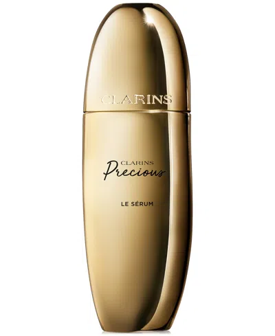 Clarins Precious Le Serum Face Serum, 1 Oz. In Transparent