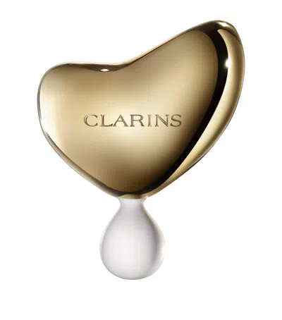 Clarins Precious L'outil 3-in-1 Facial Massage Tool In White
