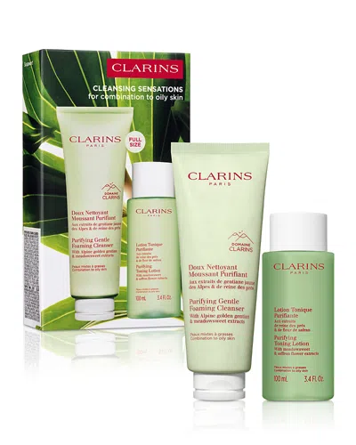 Clarins Purifying Cleansing Skincare Set ($48 Value)
