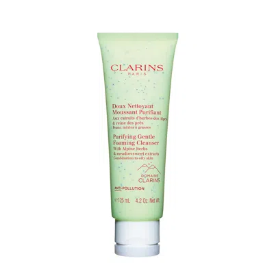 Clarins Purifying Gentle Foaming Cleanser In White