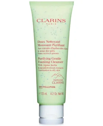 Clarins Purifying Gentle Foaming Cleanser With Salicylic Acid, 4.2 Oz.