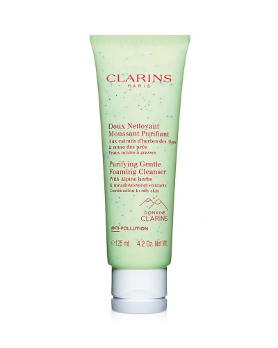 Clarins Purifying Gentle Foaming Cleanser With Salicylic Acid 4.2 Oz. In No Color