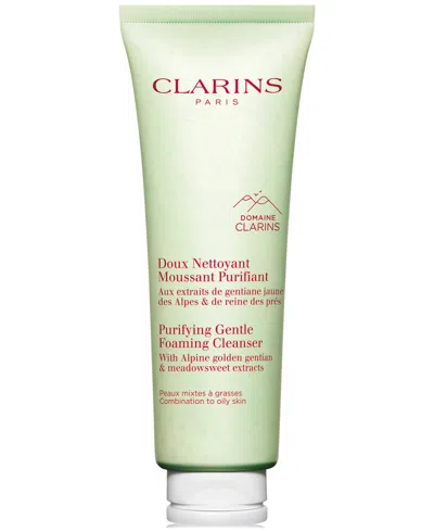 Clarins Purifying Gentle Foaming Cleanser With Salicylic Acid In No Color