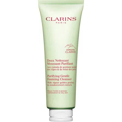 Clarins Purifying Gentle Foaming Cleanser With Salicylic Acid In No Color