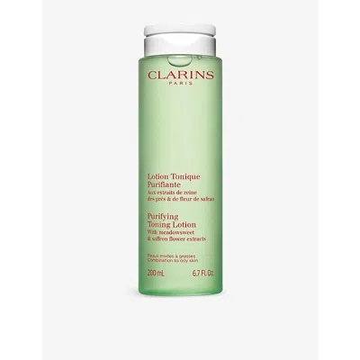 CLARINS PURIFYING TONING LOTION 200ML