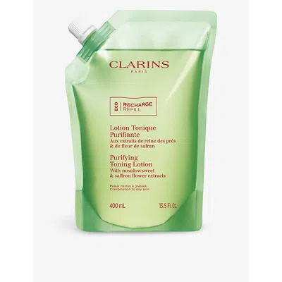Clarins Luxury-size Purifying Toning Lotion Refill In No Color