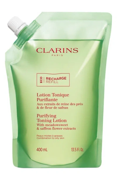 Clarins Purifying Toning Lotion Refill (limited Edition) $62 Value In No Color