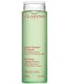 CLARINS PURIFYING TONING LOTION WITH MEADOWSWEET, 6.7 OZ.