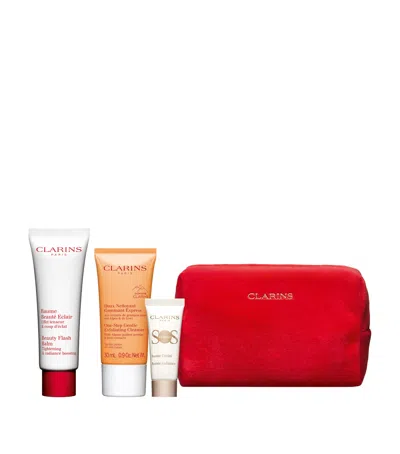 Clarins Radiance Care Experts Gift Set In White