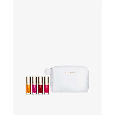 Clarins Radiant Lips Collection Gift Set Worth £108