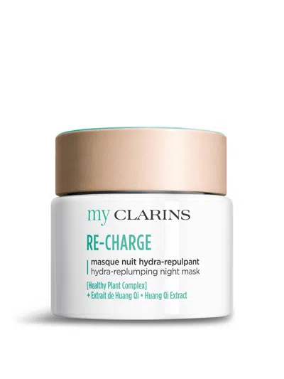 Clarins Re-charge Hydra-replumping Night Mask