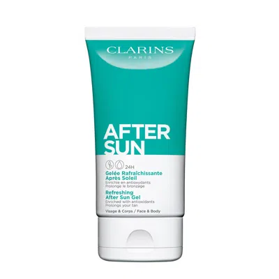 Clarins Refreshing After Sun Gel In White