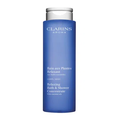 Clarins Relax Bath & Shower Concentrate In White