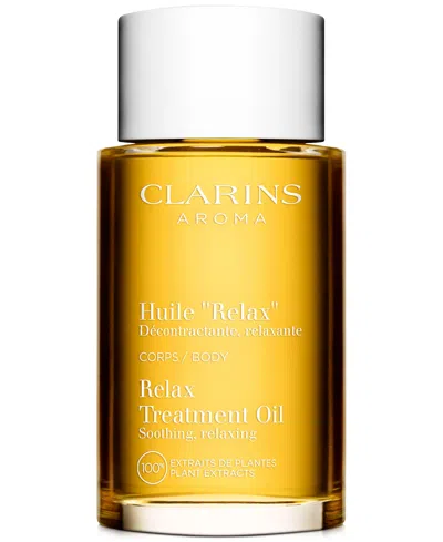 Clarins Contour Body Treatment Oil In White