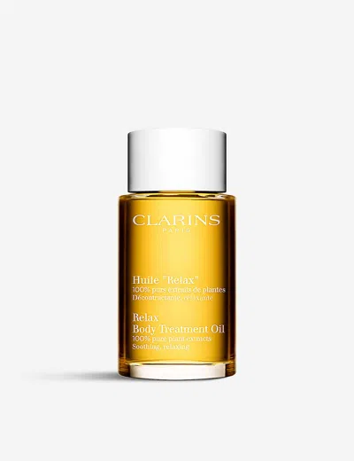 Clarins Contour Body Treatment Oil In White