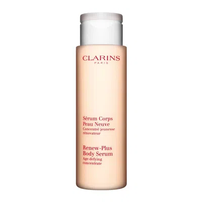 Clarins Renew Plus Body Serum In White