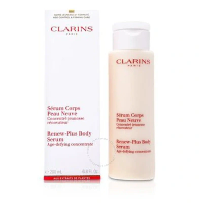 Clarins / Renew-plus Body Serum Age Defying Concentrate 6.8 oz (200 Ml) In White
