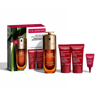 Clarins Replenishing Age-defying Set - Double Serum & Super Restorative