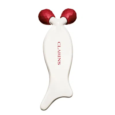 Clarins Resculpting Flash Roller In White