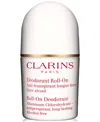 Clarins Roll-on Antiperspirant Deodorant In No Color