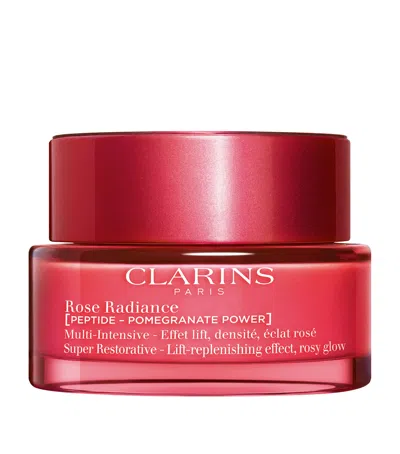 Clarins Rose Radiance Cream In White