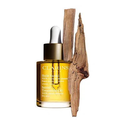 Clarins Santal Face Treatment Oil In No Color