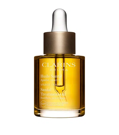 Clarins Santal Face Treatment Oil In No Color