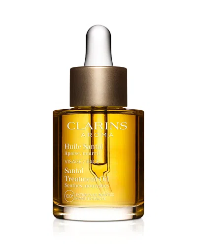 CLARINS SANTAL SOOTHING & HYDRATING FACE TREATMENT OIL 1 OZ.,11120