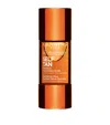 Clarins Radiance Plus Golden Glow Booster Face Self-tan 15ml In Orange