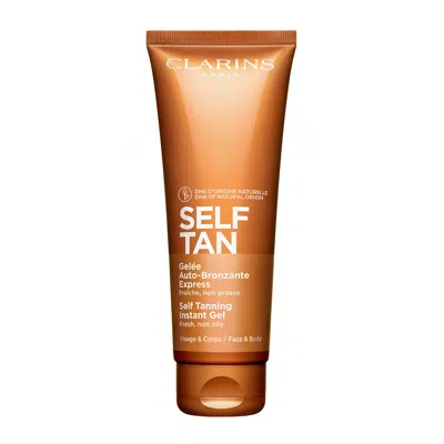 Clarins Self Tanning Instant Gel In White