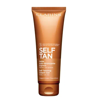 Clarins Self Tanning Instant Gel In White
