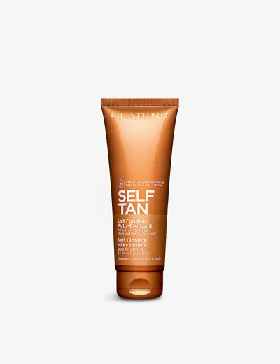 CLARINS SELF-TANNING MILKY LOTION 125ML,46629556