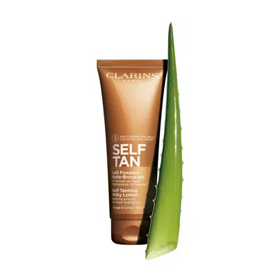 Clarins Self Tanning Milky Lotion In White