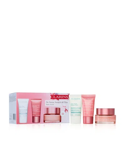 Clarins Skin Experts Multi-active Gift Set In White | ModeSens