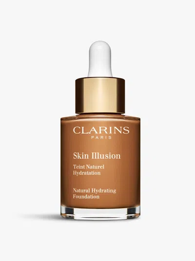Clarins Skin Illusion Foundation Spf15 In Hazelnut
