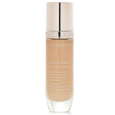 Clarins Skin Illusion Full Coverage Foundation 1.0 oz # 105n Makeup 3666057241369