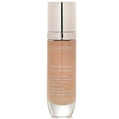 Clarins Skin Illusion Full Coverage Foundation 1.0 oz # 107c Makeup 3666057241390