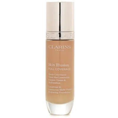 Clarins Skin Illusion Full Coverage Foundation 1.0 oz # 110n Makeup 3666057241444
