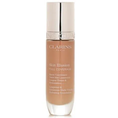 Clarins Skin Illusion Full Coverage Foundation 1.0 oz # 112c Makeup 3666057241475