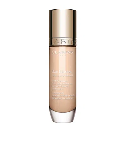 Clarins Skin Illusion Full Coverage Foundation