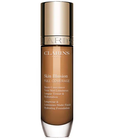 Clarins Skin Illusion Full Coverage Longwear Foundation In 116.5w
