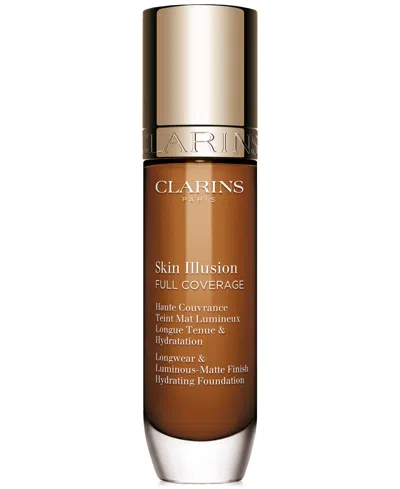 Clarins Skin Illusion Full Coverage Longwear Foundation In 118.5n