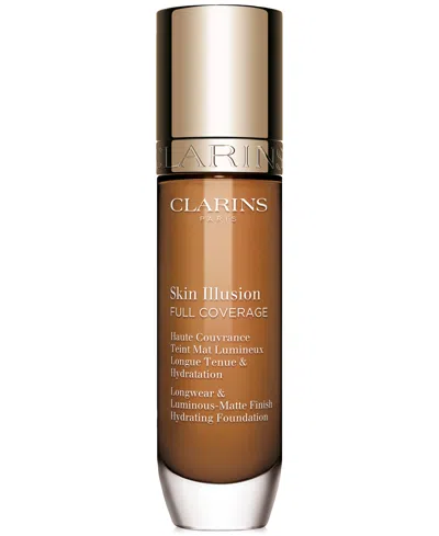 Clarins Skin Illusion Full Coverage Longwear Foundation In 118n