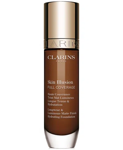 Clarins Skin Illusion Full Coverage Longwear Foundation In 119.5c